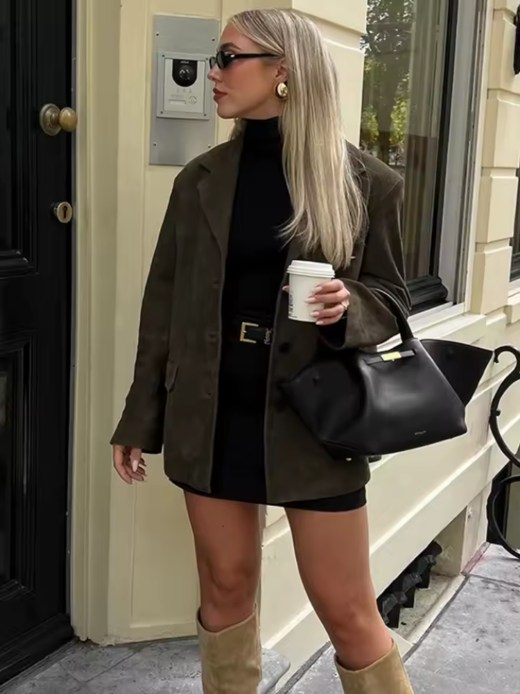 Zina | Blazer Oversize Femme - Image 7