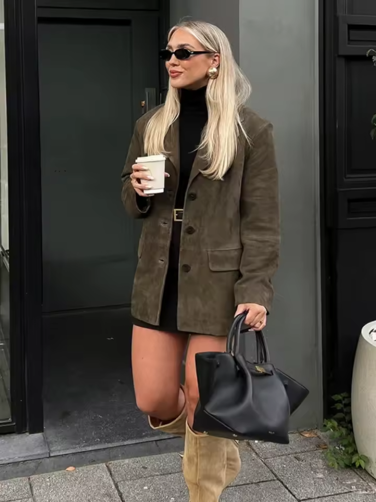 Zina | Blazer Oversize Femme - Image 6