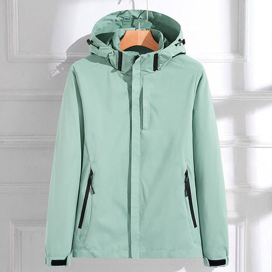 Hiba | Veste Légère à Capuche pour Femme - Image 1