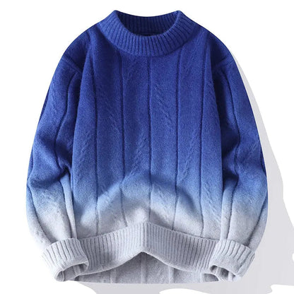 Fabien | Pull Homme Col Rond Ombré - Image 4