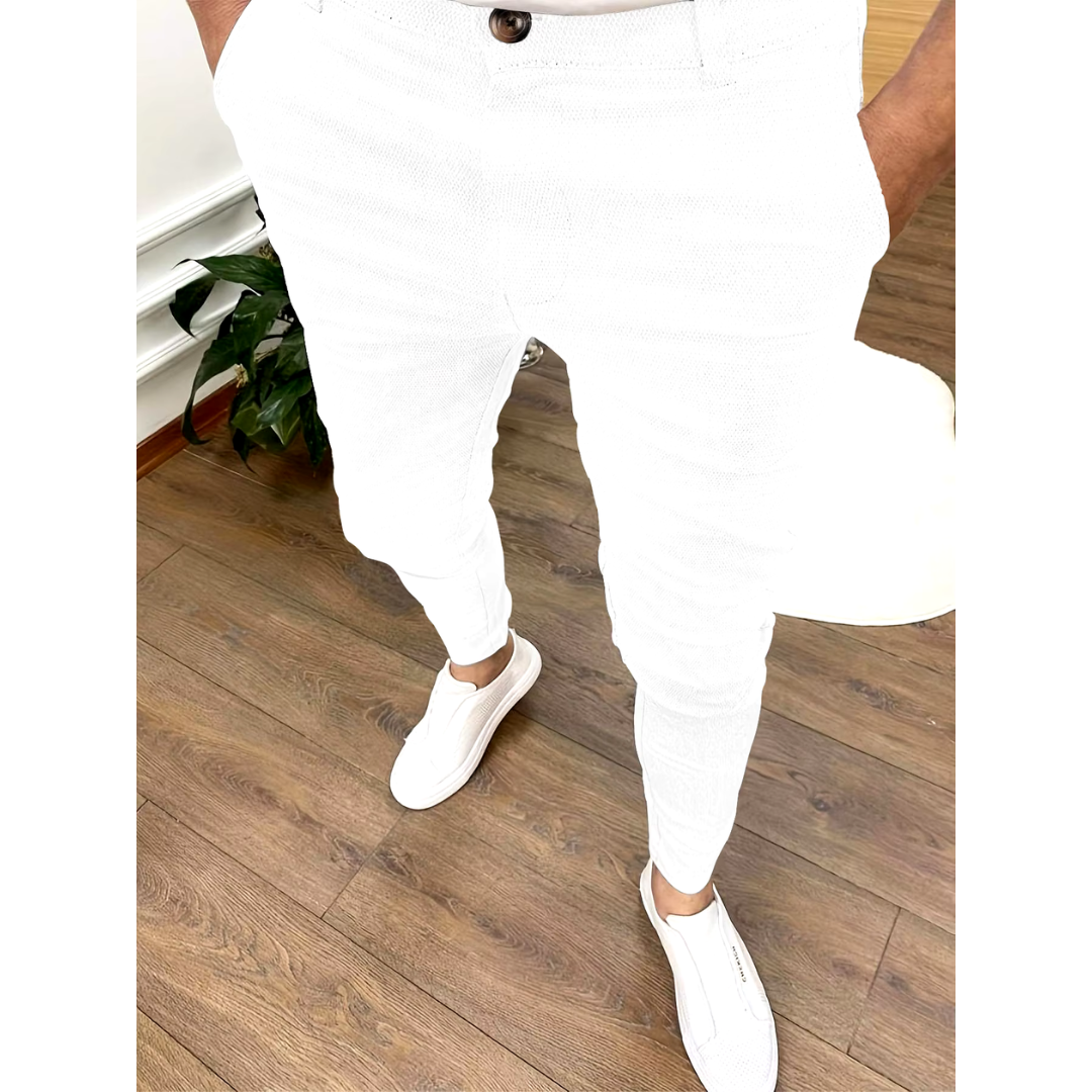 Evan | Pantalons pour hommes élégants et confortables - Image 7
