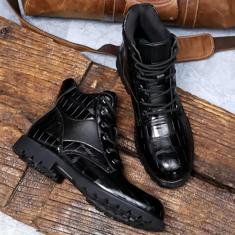 Benoît | Bottines à lacets homme - Image 7