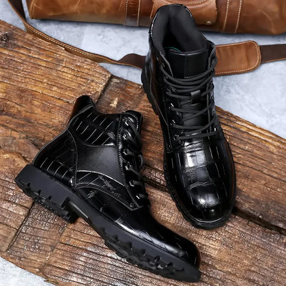 Benoît | Bottines à lacets homme - Image 7