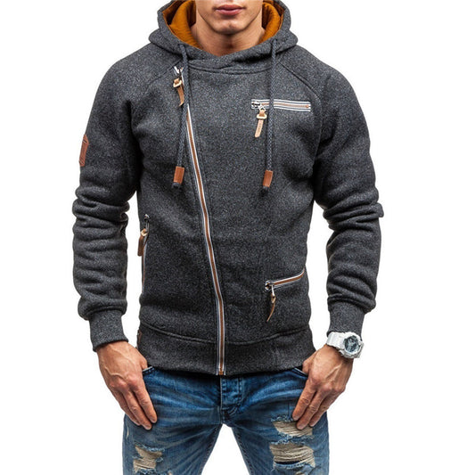 Xav | Veste à Capuche Slim-Fit pour Homme - Image 1