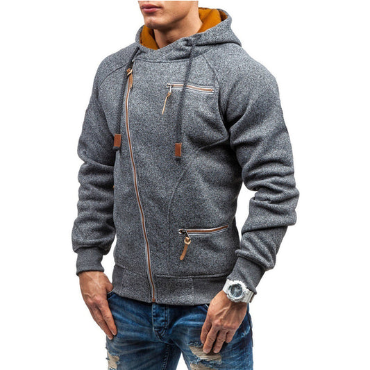 Xav | Veste à Capuche Slim-Fit pour Homme - Image 2
