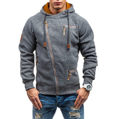 Xav | Veste à Capuche Slim-Fit pour Homme - Image 8