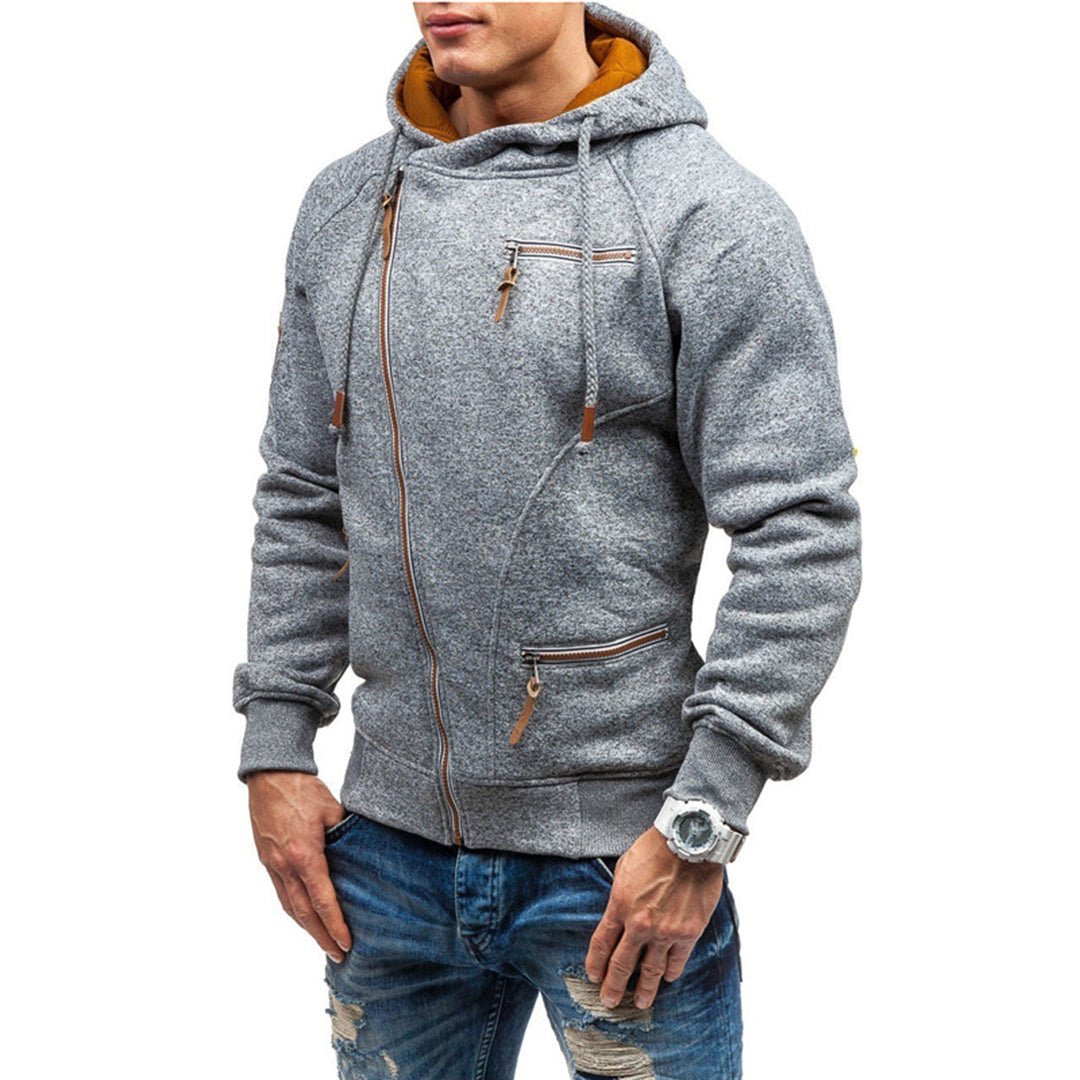 Xav | Veste à Capuche Slim-Fit pour Homme - Image 3