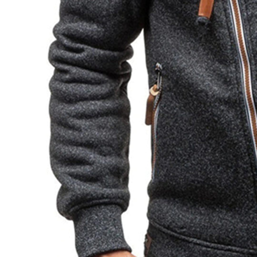 Xav | Veste à Capuche Slim-Fit pour Homme - Image 6
