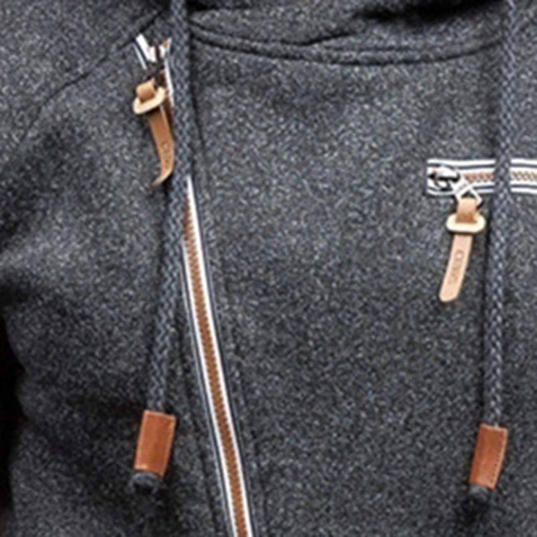 Xav | Veste à Capuche Slim-Fit pour Homme - Image 5