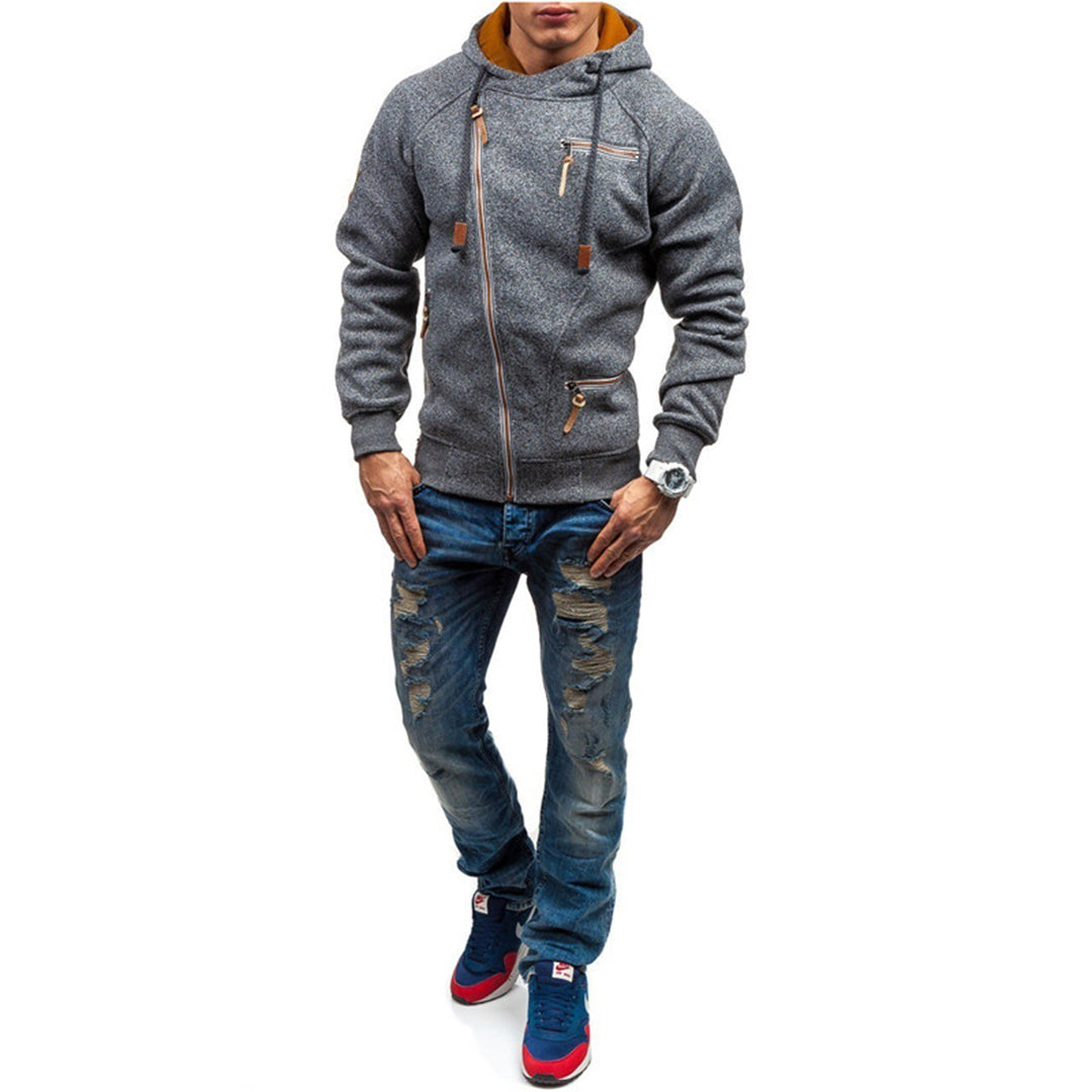 Xav | Veste à Capuche Slim-Fit pour Homme - Image 4