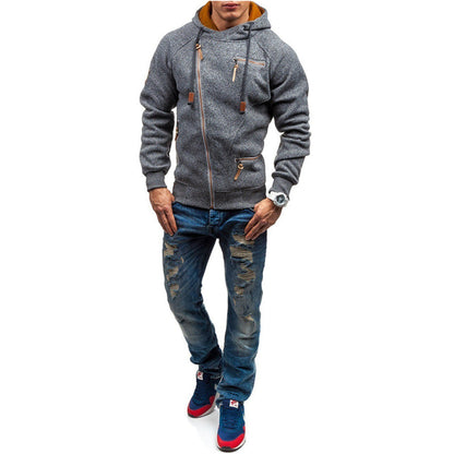 Xav | Veste à Capuche Slim-Fit pour Homme - Image 4