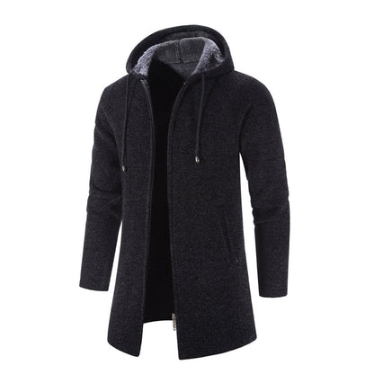 Stéphane | Veste Longue à Capuche pour Homme - Image 5