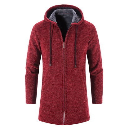 Stéphane | Veste Longue à Capuche pour Homme - Image 7