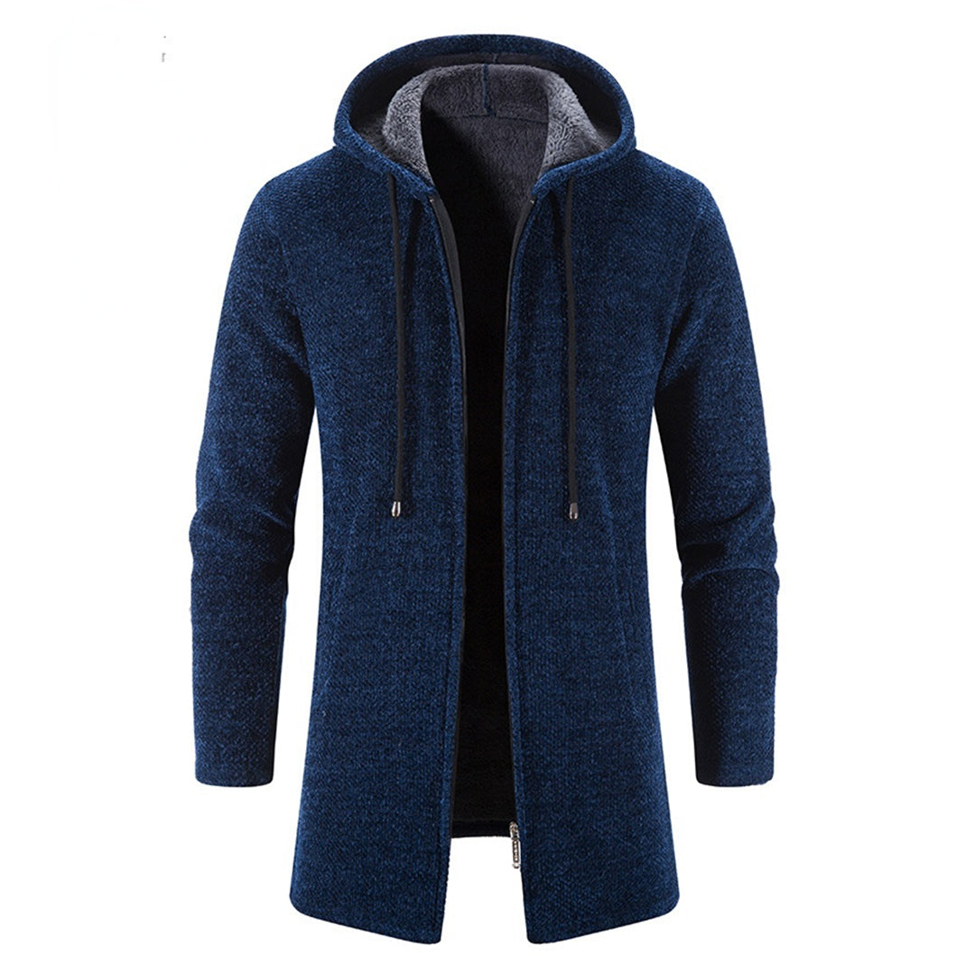 Stéphane | Veste Longue à Capuche pour Homme - Image 1