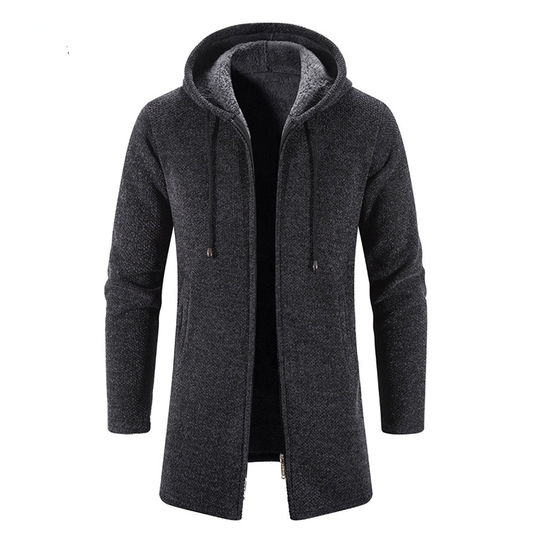 Stéphane | Veste Longue à Capuche pour Homme - Image 20