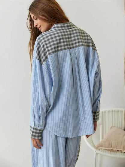 Isadora | Chemise Femme Oversize Boutonnée - Image 7