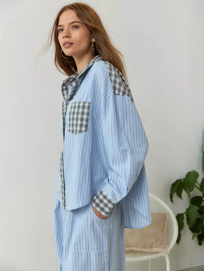 Isadora | Chemise Femme Oversize Boutonnée - Image 8