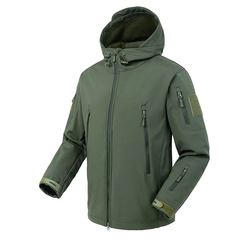 Serge | Veste Zippée à Capuche pour Homme - Image 6