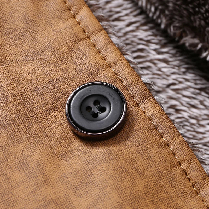 Ulrich | Veste Boutonnée pour Homme - Image 5