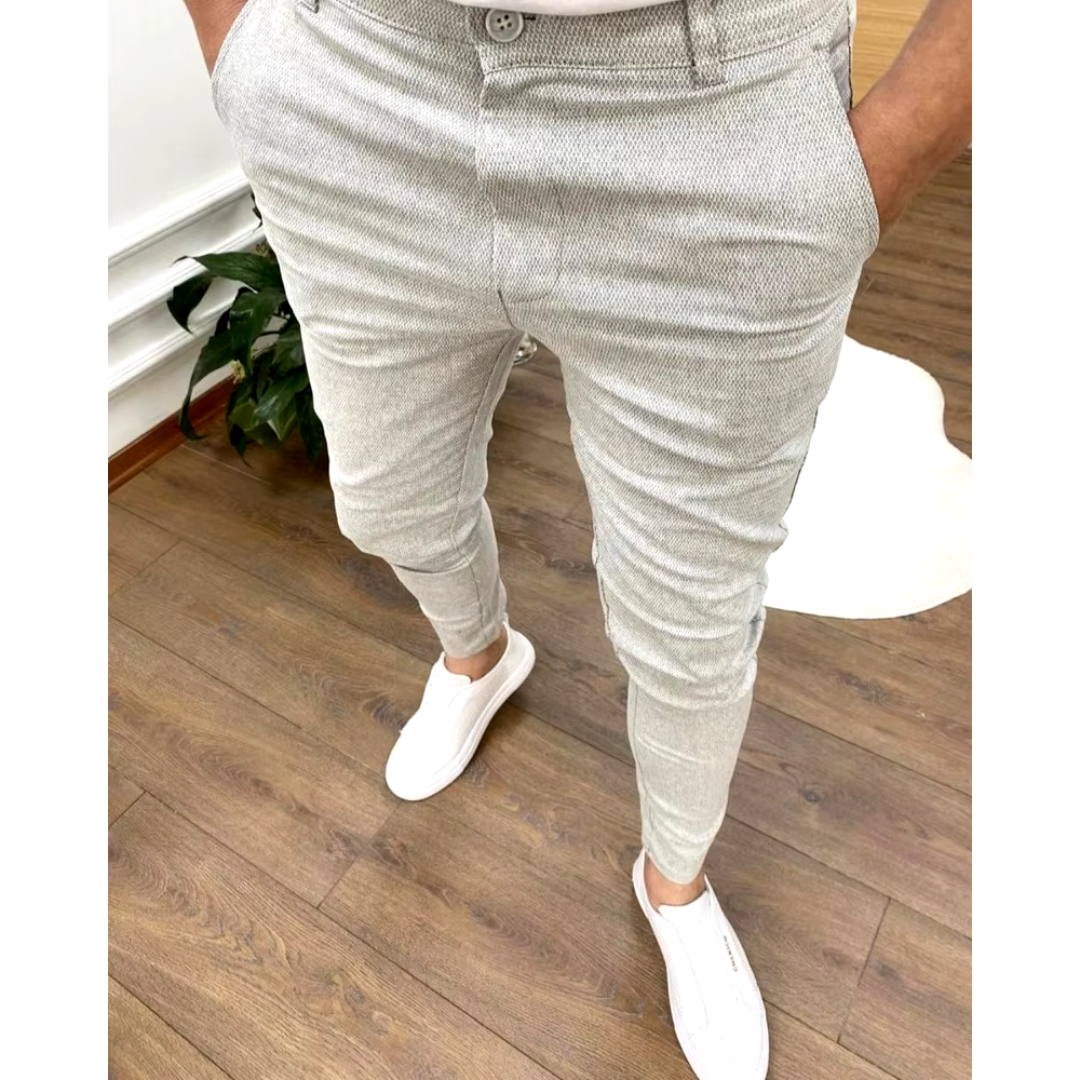 Evan | Pantalons pour hommes élégants et confortables - Image 1