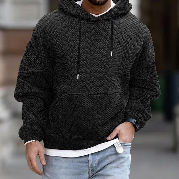 Serge | Sweat à Capuche Texturé pour Homme - Image 6