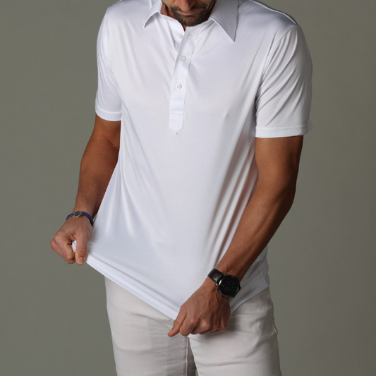 Grégoire | Chemise Slim Fit Hommes Blanc Business Cotton - Image 2