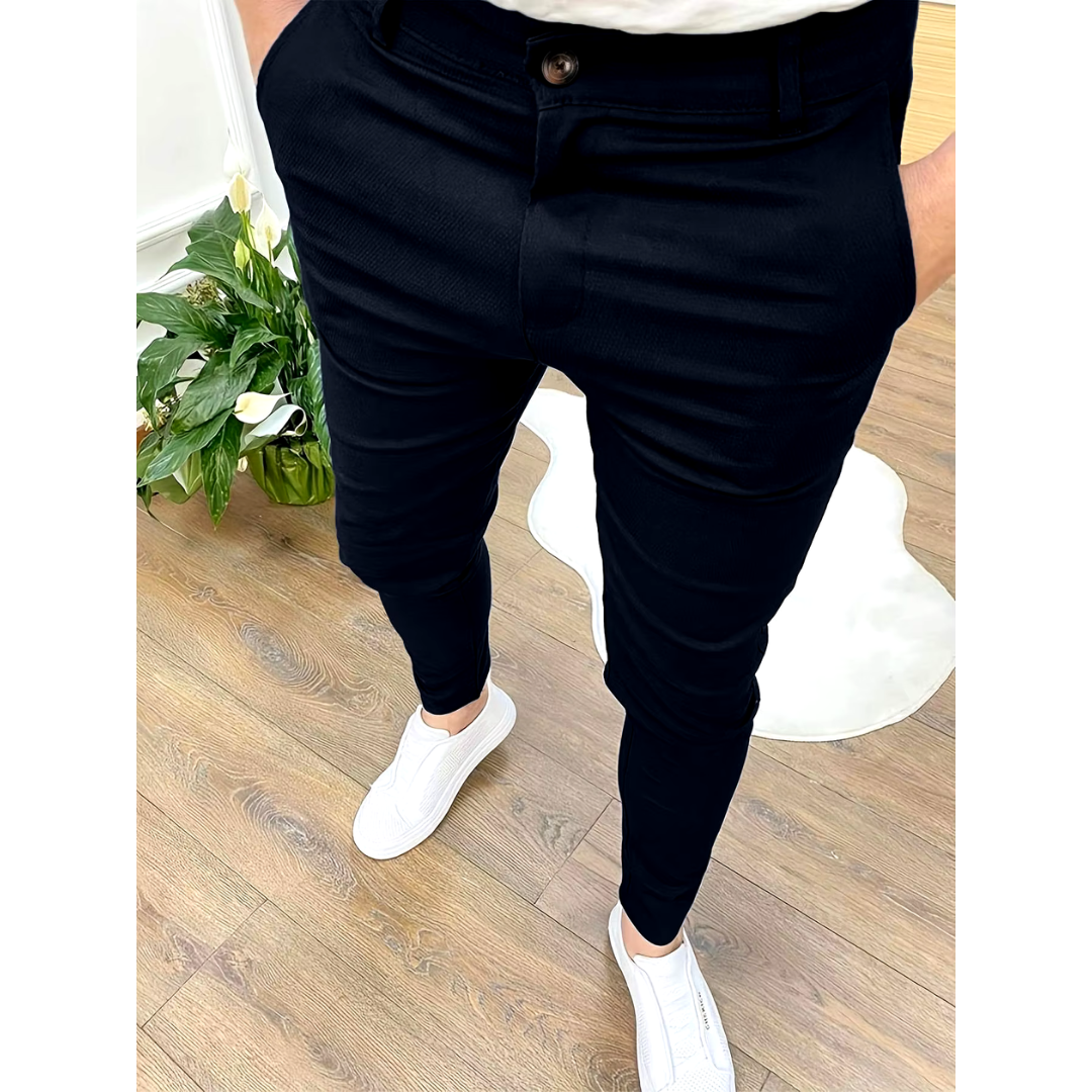 Evan | Pantalons pour hommes élégants et confortables - Image 3