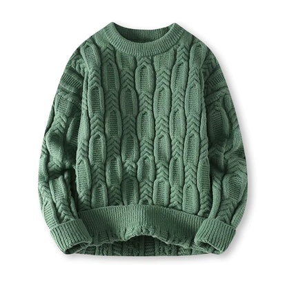Prosper | Pull Homme Col Rond Tricot Câble - Image 1