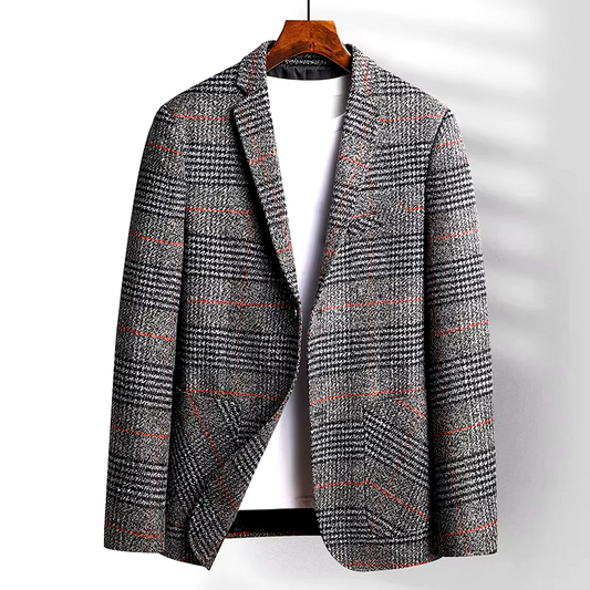 Jérémie | Manteau de laine élégant pour homme d'affaires - Image 2