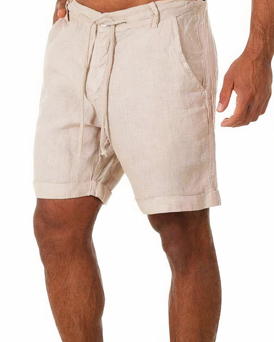 Santino | Short en lin élégant et confortable - Image 1