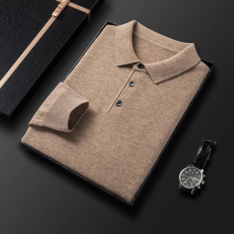 Nicolas | Pull Polo Homme - Image 5