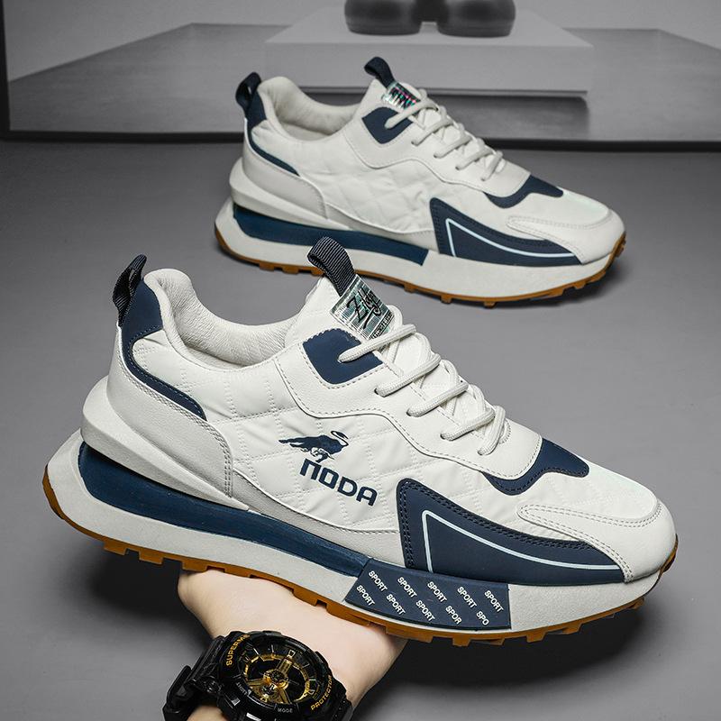Valéry | Chaussures de sport épaisses à lacets pour hommes - Image 3
