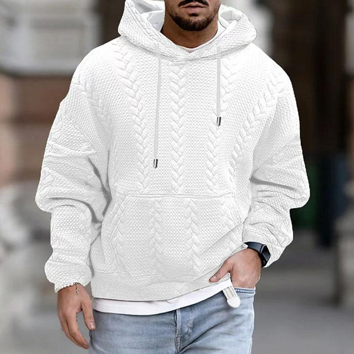 Serge | Sweat à Capuche Texturé pour Homme - Image 4