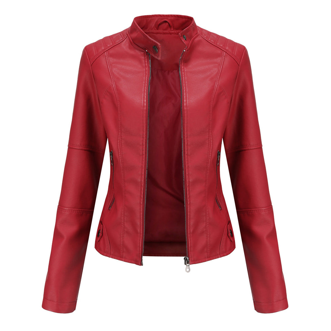 Selena | Veste de motard ajustée pour femme - Image 7