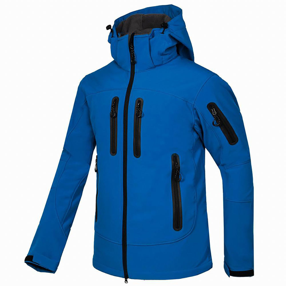 Melvin | Veste d'Extérieur à Capuche pour Homme - Image 1