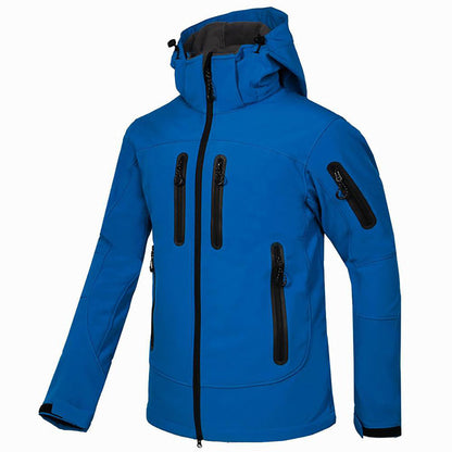 Melvin | Veste d'Extérieur à Capuche pour Homme - Image 1