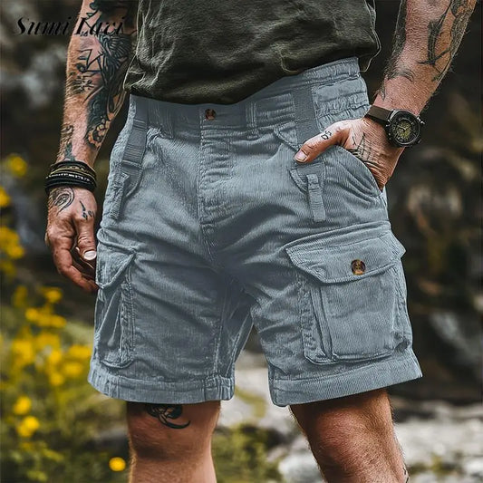 Alain | Short tactique pour hommes - Durable et fonctionnel - Image 1