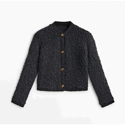 Jeanne | Cardigan Femme Coupe Décontractée Boutonnée - Image 5