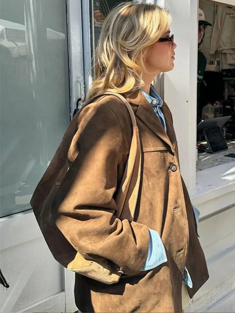 Zina | Blazer Oversize Femme - Image 5