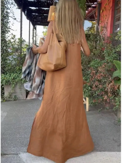 Alexandra | Robe d'été élégante et dos nu pour femmes - Image 8
