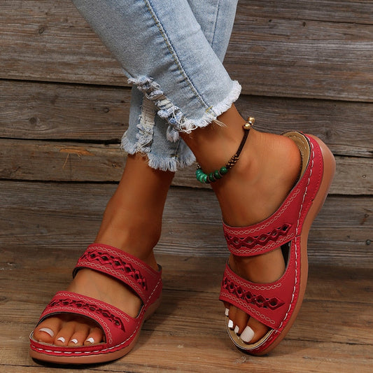 Kamilia | Ellie Everyday Comfort Sandals - Style et soutien - Image 2