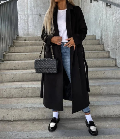 Savannah | Manteau Croisé Femme - Manteau - Image 4