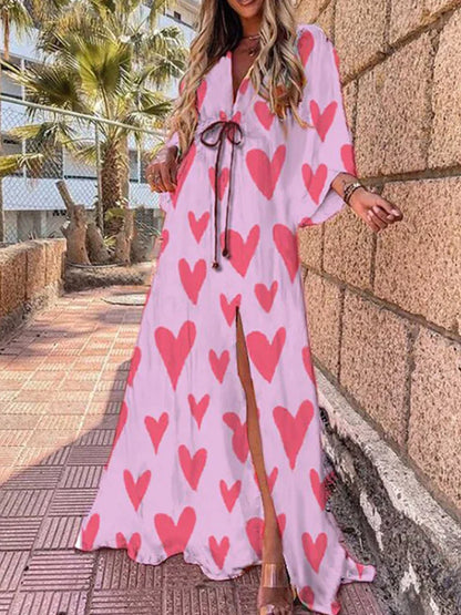 Laïla | Robe longue colorée pour l'été - Image 5