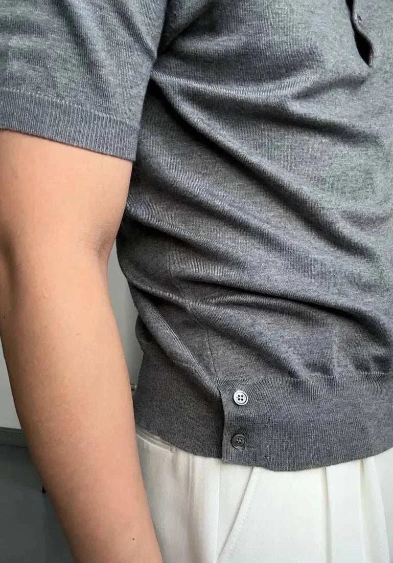 Yves | Polo Slim Fit pour hommes - Tenue d'été décontractée et élégante - Image 8