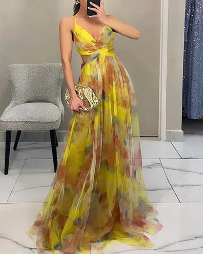 Déborah | Robe longue florale élégante pour un style sans effort - Image 12