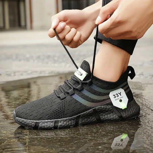 Yannick | Chaussures de sport décontractées pour hommes avec maille respirante - Image 1