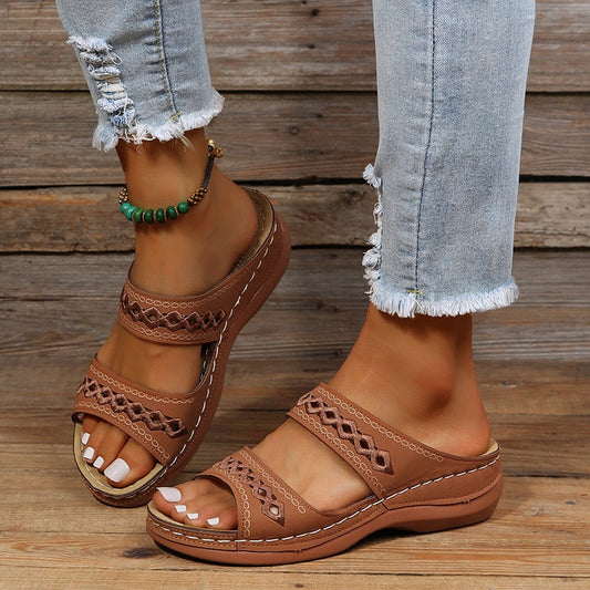 Kamilia | Ellie Everyday Comfort Sandals - Style et soutien - Image 1