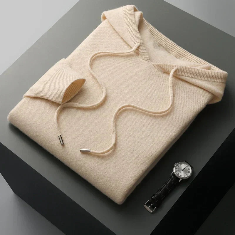 Xav | Pull à Capuche Manches Longues Homme - Image 9