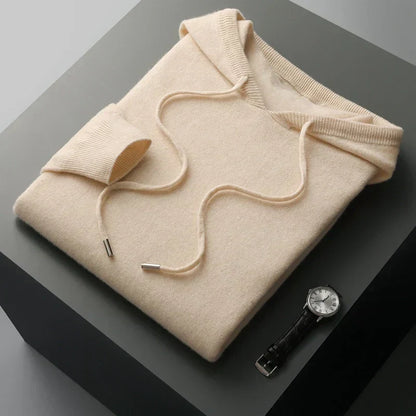 Xav | Pull à Capuche Manches Longues Homme - Image 9