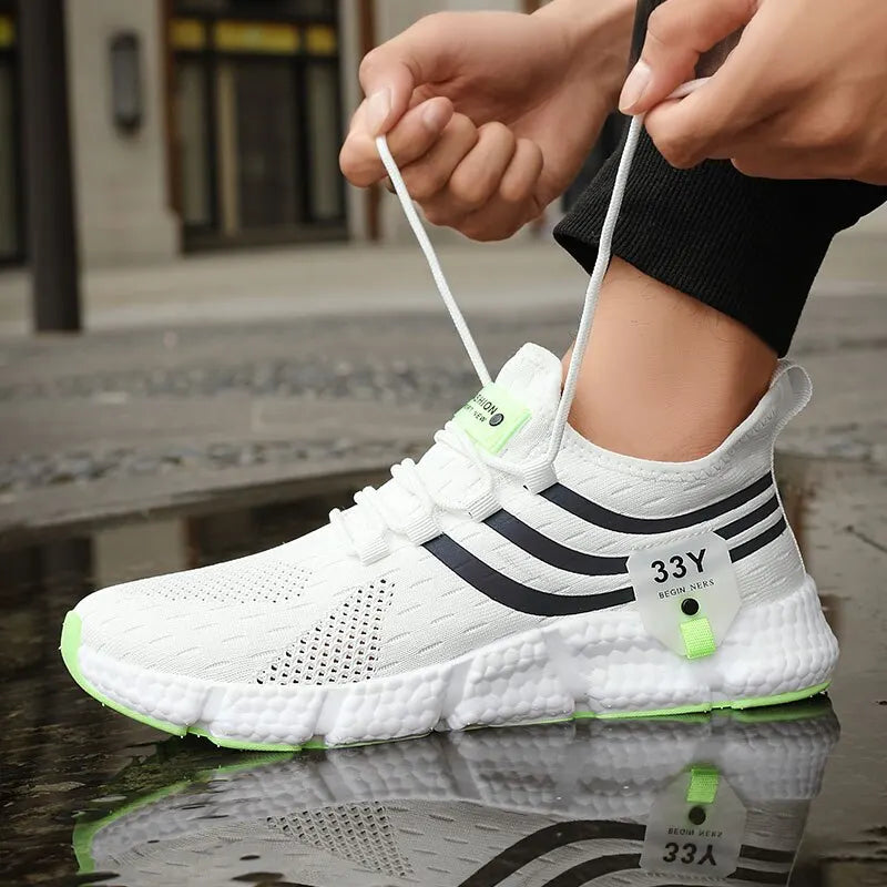 Yannick | Chaussures de sport décontractées pour hommes avec maille respirante - Image 4
